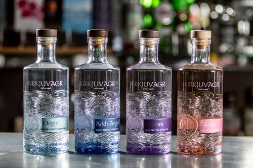 Same Great Tasting Spirit - New Bespoke Design
